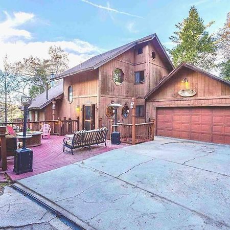 Lakeview 3-Story Winter Home Crestline Екстер'єр фото
