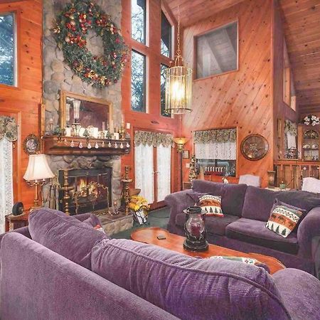 Lakeview 3-Story Winter Home Crestline Екстер'єр фото