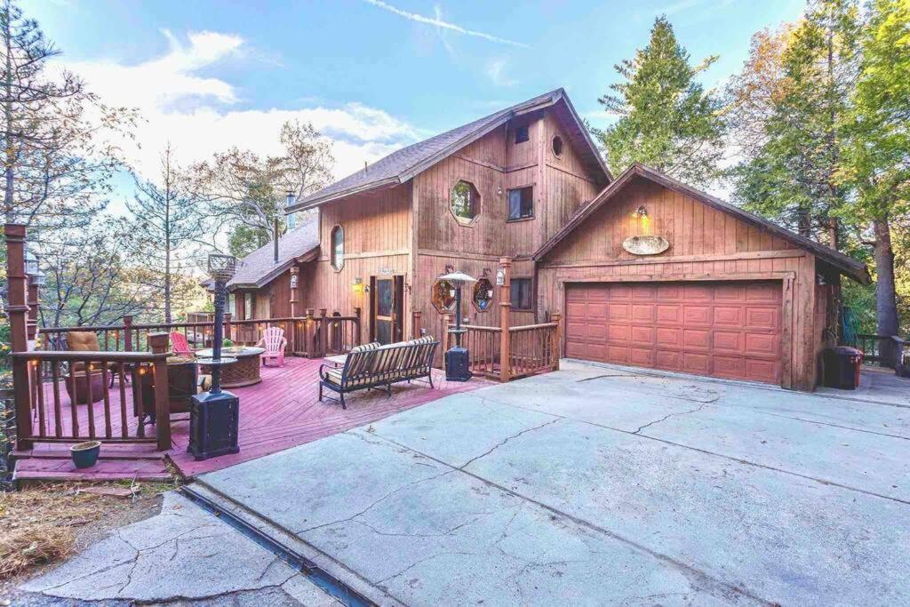 Lakeview 3-Story Winter Home Crestline Екстер'єр фото