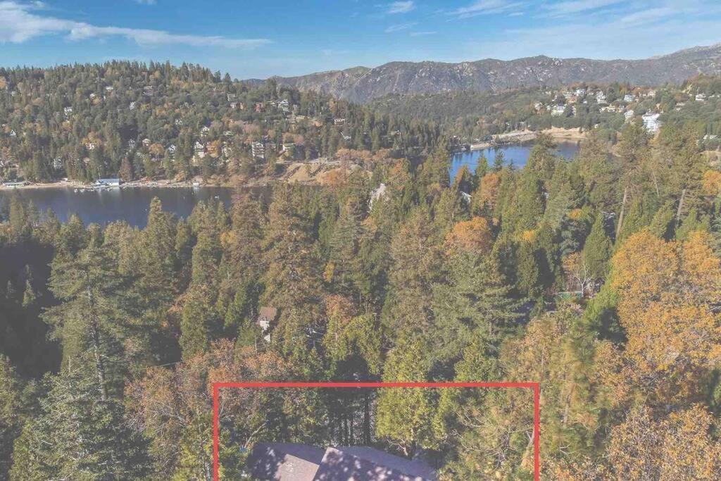 Lakeview 3-Story Winter Home Crestline Екстер'єр фото